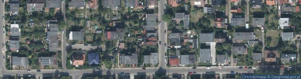 Zdjęcie satelitarne Przemyska ul.