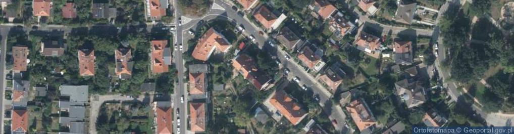 Zdjęcie satelitarne Przybyszewskiego Stanisława ul.
