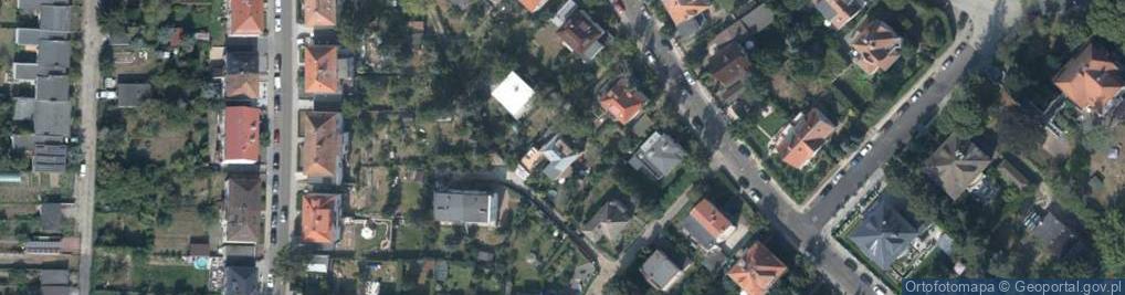 Zdjęcie satelitarne Przybyszewskiego Stanisława ul.