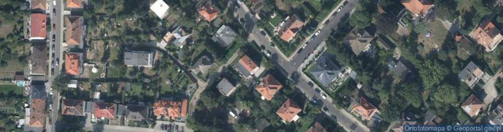 Zdjęcie satelitarne Przybyszewskiego Stanisława ul.