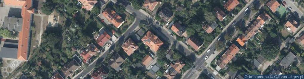 Zdjęcie satelitarne Przybyszewskiego Stanisława ul.