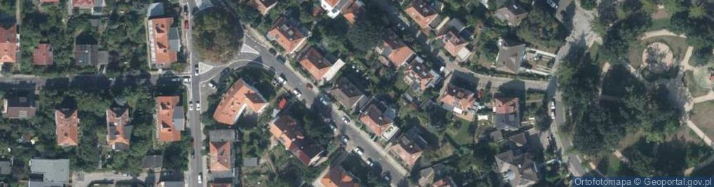 Zdjęcie satelitarne Przybyszewskiego Stanisława ul.