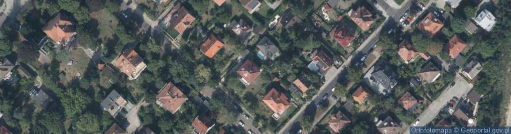 Zdjęcie satelitarne Przerwy-Tetmajera Kazimierza ul.