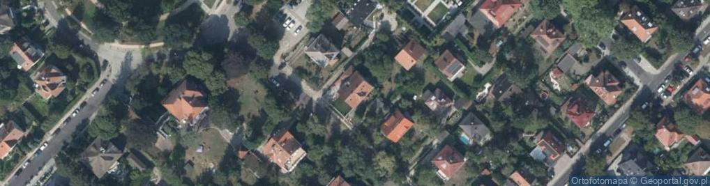 Zdjęcie satelitarne Przerwy-Tetmajera Kazimierza ul.