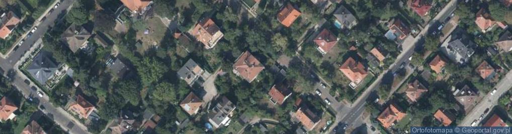 Zdjęcie satelitarne Przerwy-Tetmajera Kazimierza ul.
