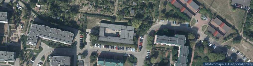 Zdjęcie satelitarne Przyjaciół Żołnierza ul.
