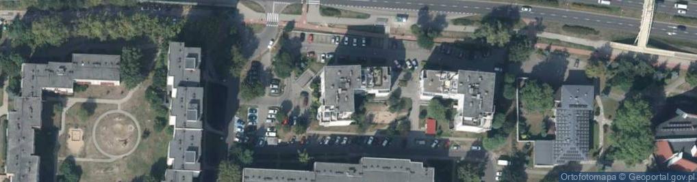 Zdjęcie satelitarne Przyjaciół Żołnierza ul.