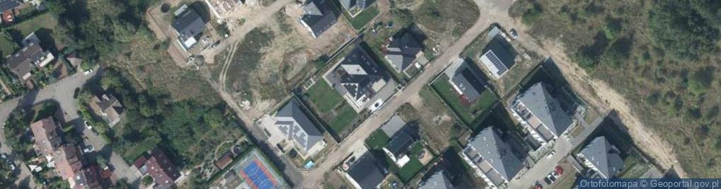 Zdjęcie satelitarne Przyjazna ul.