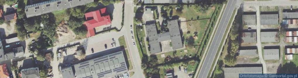 Zdjęcie satelitarne Przemysłowa ul.
