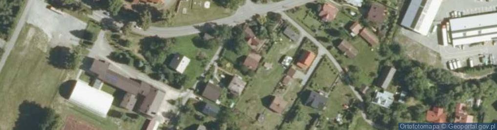 Zdjęcie satelitarne Przyszkolna ul.