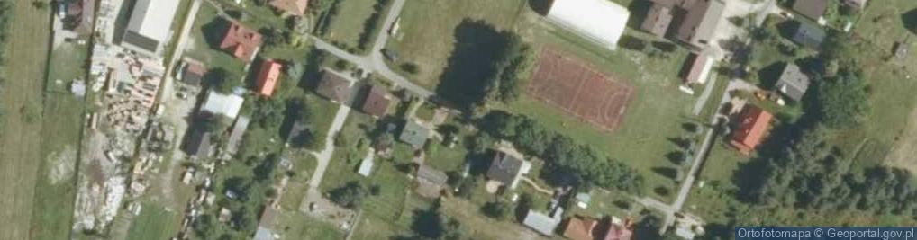 Zdjęcie satelitarne Przyszkolna ul.