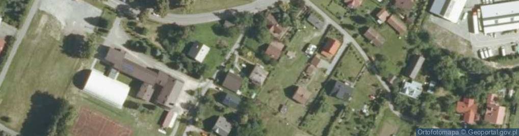 Zdjęcie satelitarne Przyszkolna ul.