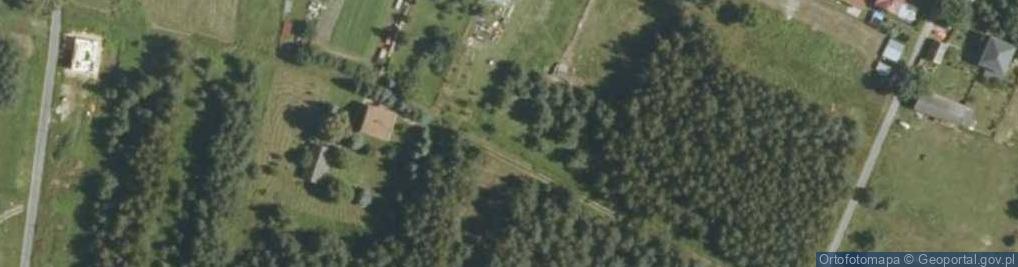 Zdjęcie satelitarne Przyszkolna ul.