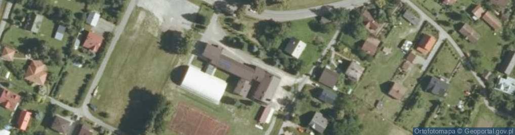 Zdjęcie satelitarne Przyszkolna ul.