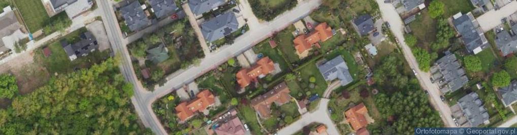 Zdjęcie satelitarne Prosta ul.