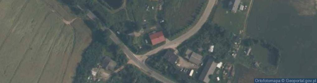 Zdjęcie satelitarne Przerębska Huta ul.