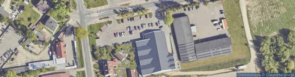 Zdjęcie satelitarne Przemysłowa ul.