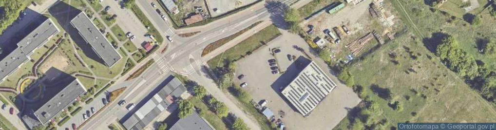 Zdjęcie satelitarne Przemysłowa ul.