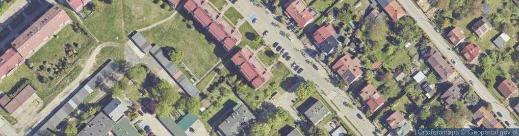 Zdjęcie satelitarne Przerwy-Tetmajera Kazimierza ul.