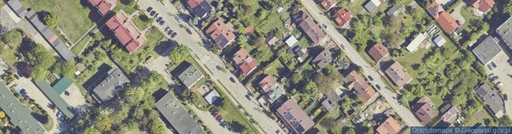 Zdjęcie satelitarne Przerwy-Tetmajera Kazimierza ul.