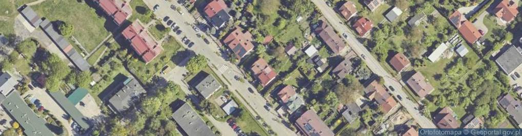 Zdjęcie satelitarne Przerwy-Tetmajera Kazimierza ul.