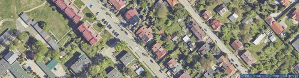 Zdjęcie satelitarne Przerwy-Tetmajera Kazimierza ul.