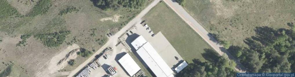 Zdjęcie satelitarne Przyprawowa ul.