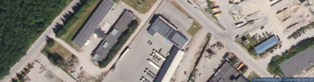 Zdjęcie satelitarne Przemysłowa ul.
