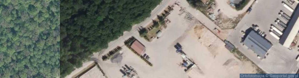 Zdjęcie satelitarne Przemysłowa ul.