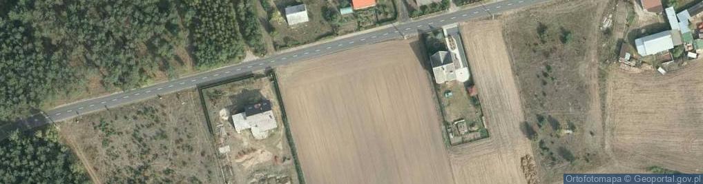 Zdjęcie satelitarne Przemysłowa ul.