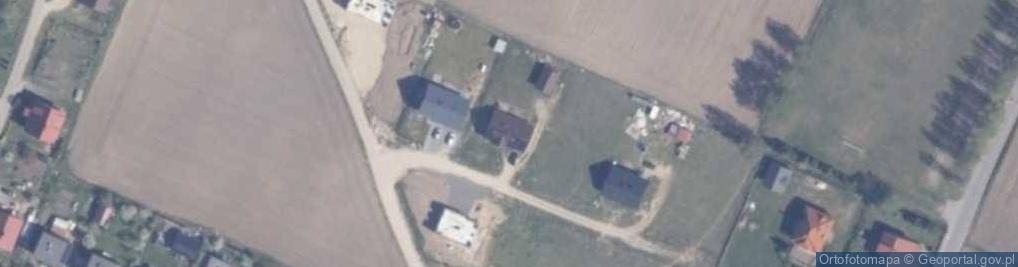 Zdjęcie satelitarne Przyjazna ul.