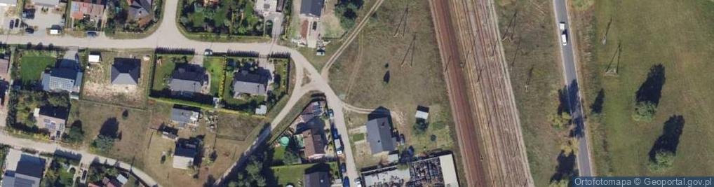 Zdjęcie satelitarne Prosta ul.