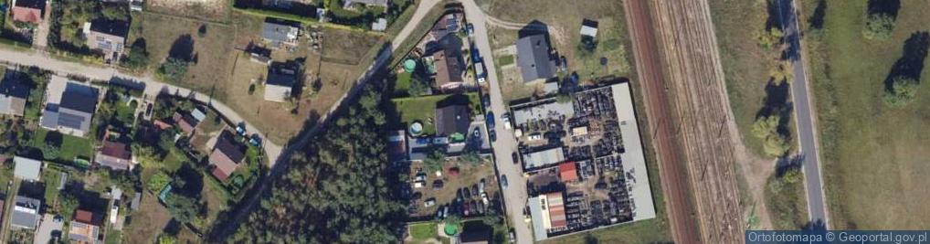 Zdjęcie satelitarne Prosta ul.