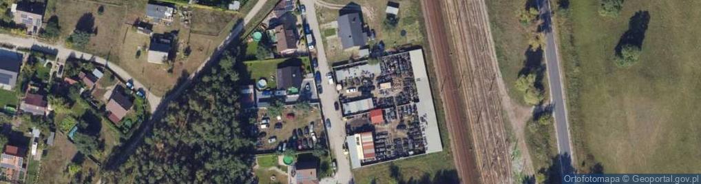 Zdjęcie satelitarne Prosta ul.