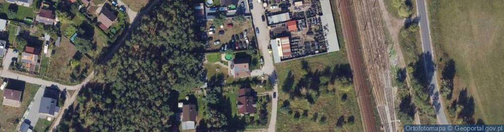 Zdjęcie satelitarne Prosta ul.