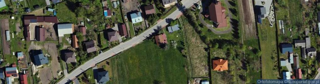 Zdjęcie satelitarne Przemysłowa ul.