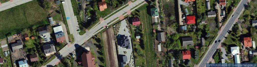 Zdjęcie satelitarne Przemysłowa ul.