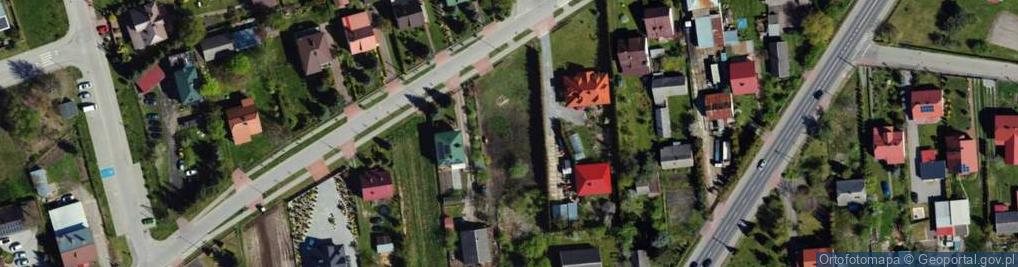 Zdjęcie satelitarne Przemysłowa ul.