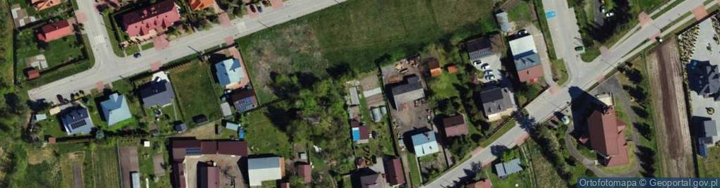 Zdjęcie satelitarne Przemysłowa ul.