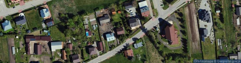 Zdjęcie satelitarne Przemysłowa ul.