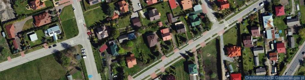 Zdjęcie satelitarne Przemysłowa ul.