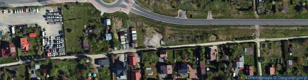 Zdjęcie satelitarne Przyjaźni ul.