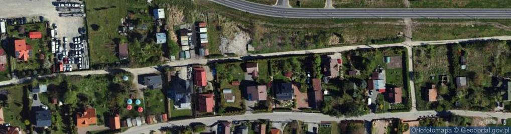 Zdjęcie satelitarne Przyjaźni ul.