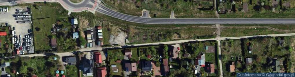 Zdjęcie satelitarne Przyjaźni ul.