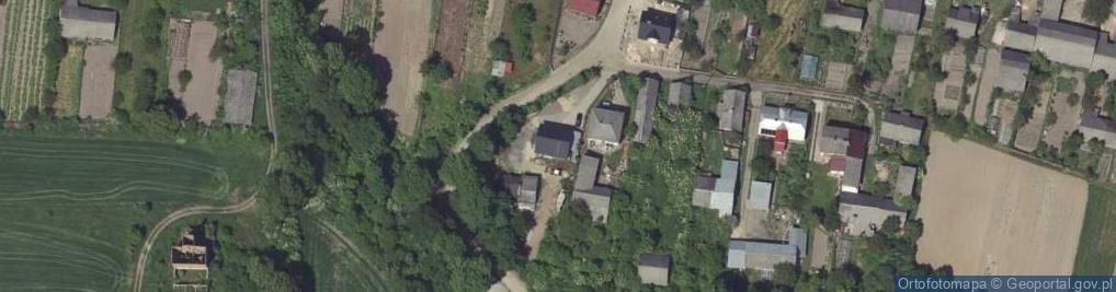 Zdjęcie satelitarne Przemysłowa ul.