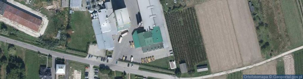 Zdjęcie satelitarne Przedmieście Błonie ul.