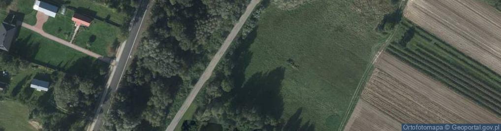 Zdjęcie satelitarne Przedmieście Płuskie Wschód ul.