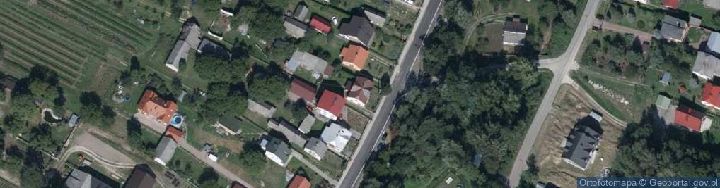 Zdjęcie satelitarne Przedmieście Płuskie Zachód ul.
