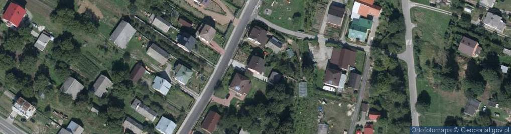 Zdjęcie satelitarne Przedmieście Płuskie Zachód ul.
