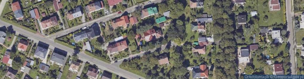 Zdjęcie satelitarne Prosta ul.